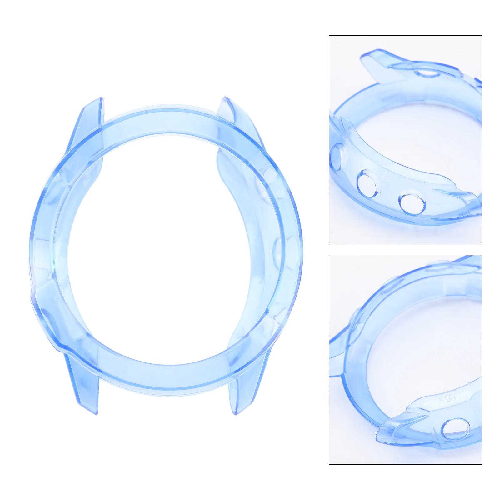 

Watch Case Protector 6X Fenix Screen Cover Accessories Smartwatch Shell Transparent Proband Strap Sapphire Bumperclear Film