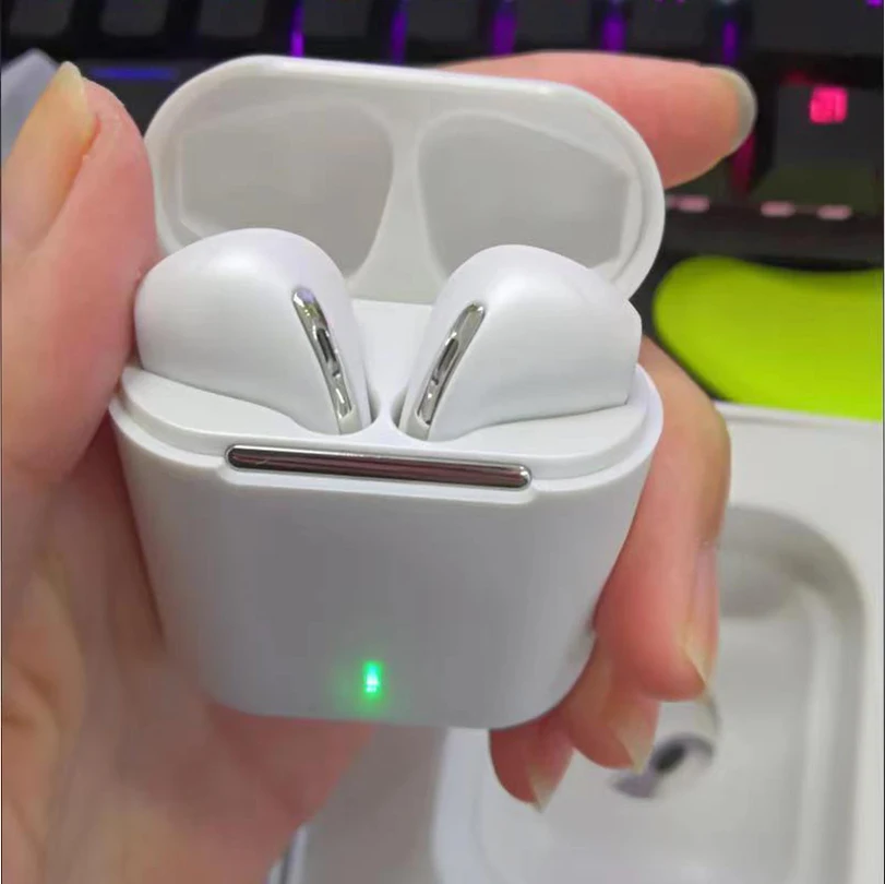 

Bluetooth Headphones Ture Wireless Earbuds Aire 2 Earpoddings With Charging Box Mic Handfree Earphone For Xiaomi iPhone Earbuds