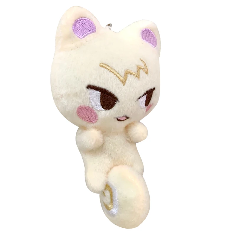 

Game Crossing Animal Plush New Horizons Marshals Backpack Pendant Key Plush Pendant Soft Stuffed Doll Gift for Kids