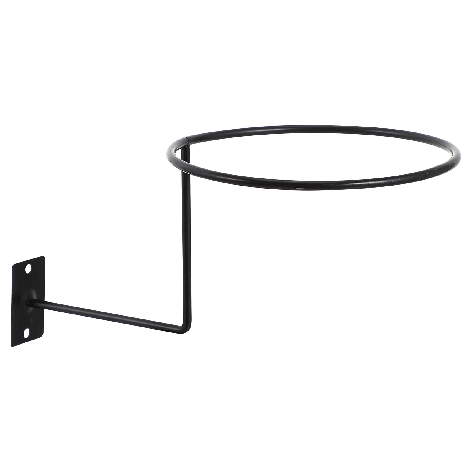 

Display Stand Ball Rack Mount Basketball Iron Holder Holders Wall Storage Man