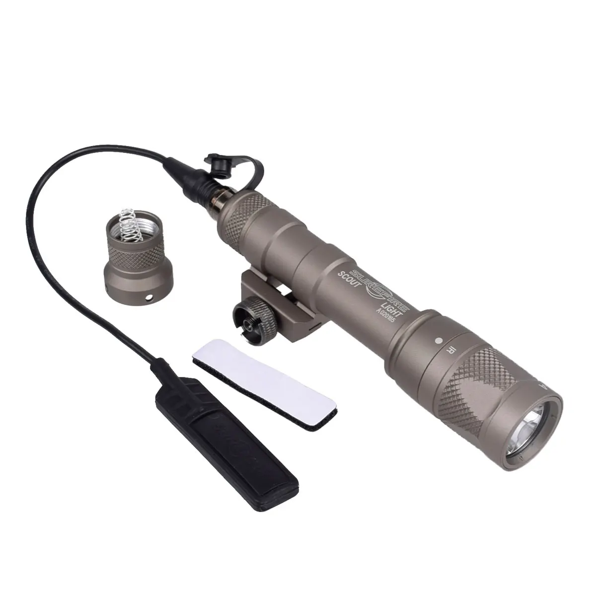 Тактический фонарик для оружия M300V M600V ИК-светильник светодиодный разведчик