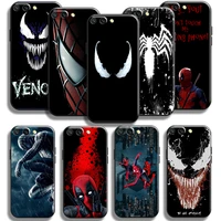 marvel spiderman venom deadpool for huawei honor 10x 9x lite pro honor 10 10i 9 9a phone case silicone cover tpu funda soft