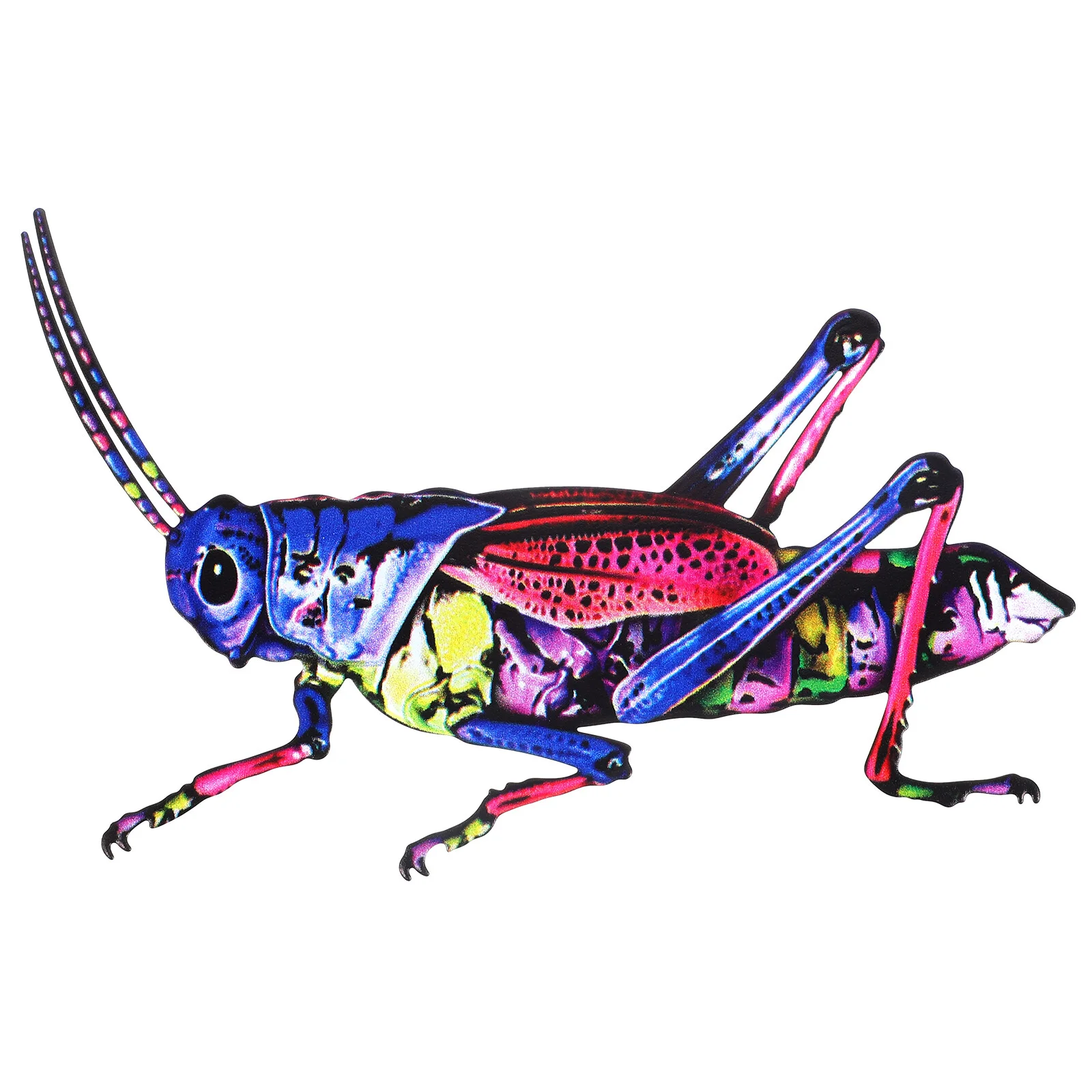 

Wrought Iron Insect Pendant Metal Bug Sculpture Wall Hanging Decor Home Adornment