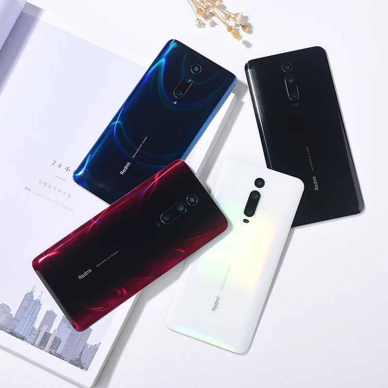 

Новая задняя крышка аккумулятора для Xiaomi Mi 9T/ Mi 9T Pro, 3D стеклянная панель для Redmi K20 Pro K20, задняя дверь, стеклянный корпус, Сменный Чехол