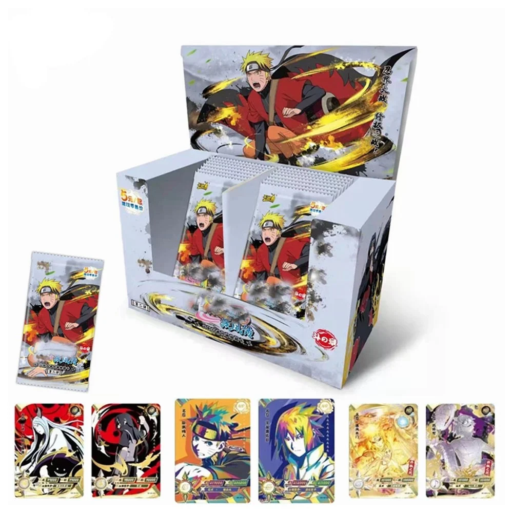 

NARUTO Uchiha Sasuke Haruno карты с Сакурой бумажные игры для детей Коллекция периферийных персонажей аниме подарок игральные карты игрушка