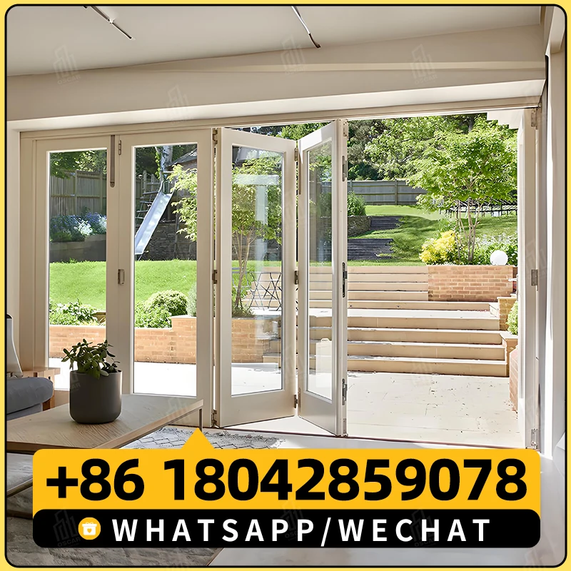 Внутренняя стеклянная дверь открывающаяся скользящая и поворотная pt