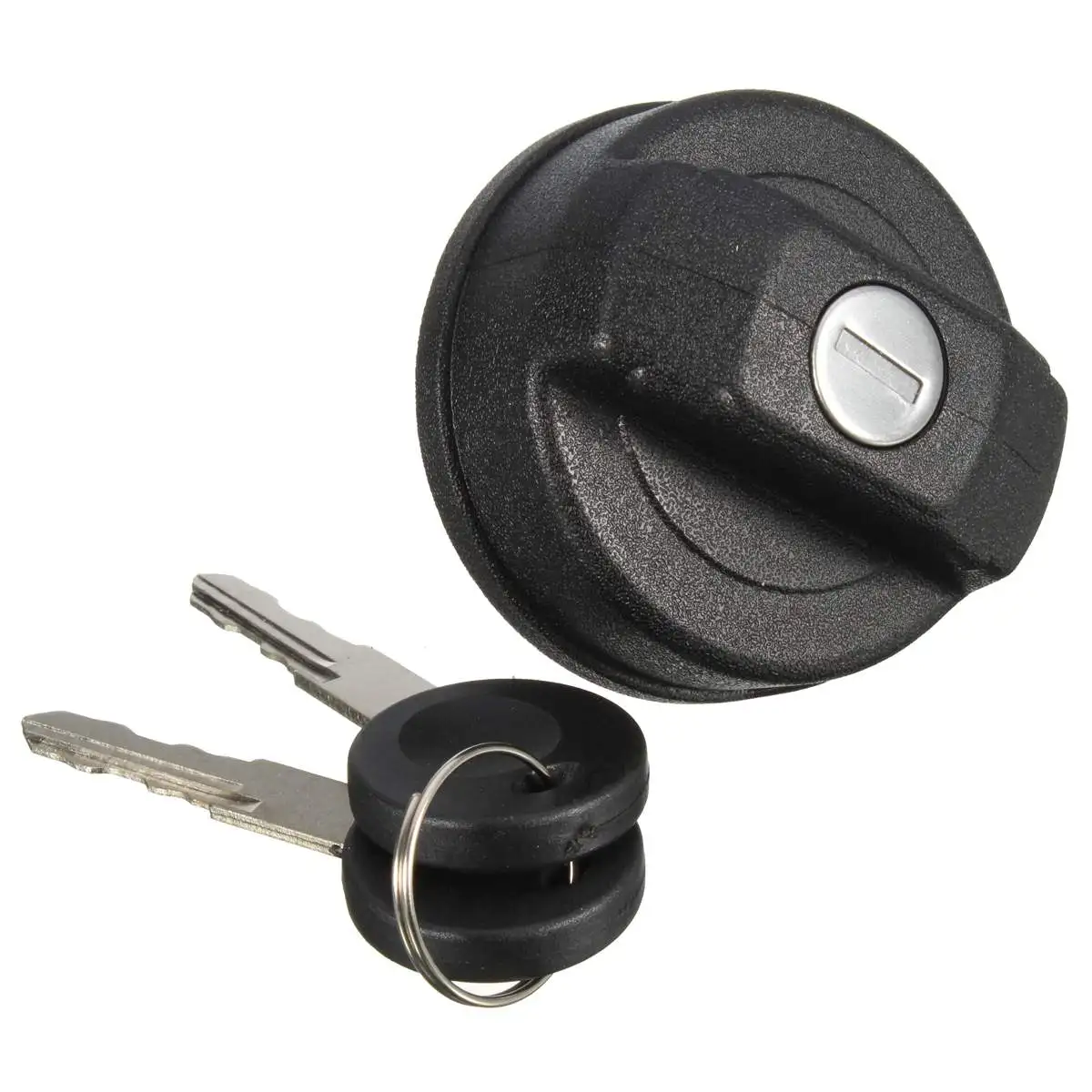 

Car Fuel Petrol Locking Tank Fillter Cap Lockable 2 KEYS Car Fuel Tank Cover Cap Lid With Key For VW LUPO BEETLE POLO