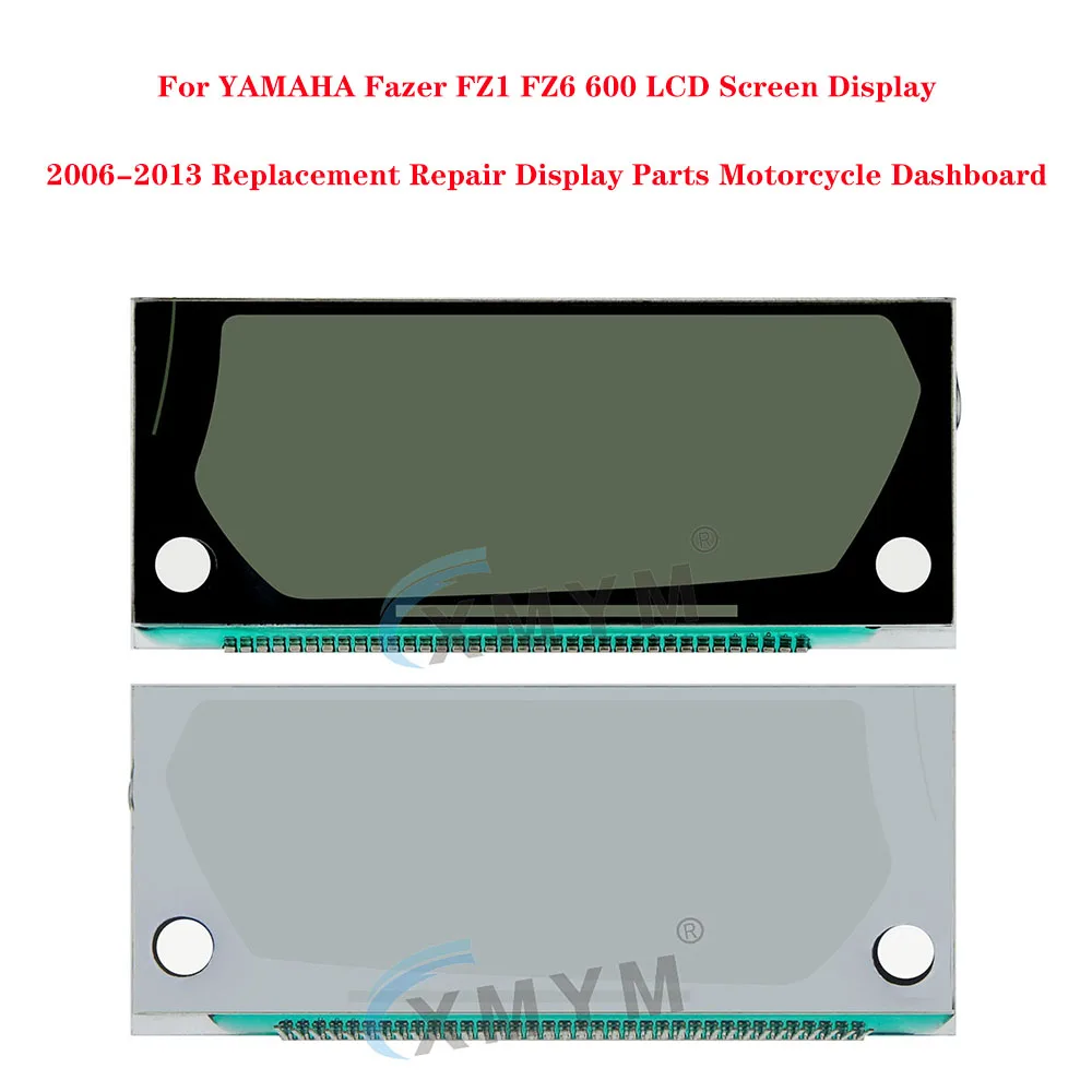 

For YAMAHA Fazer FZ1 FZ6 600 LCD Screen Display YAMAHA Fazer FZ1 FZ6 600 LReplacement Repair Display Parts Motorcycle Dashboard