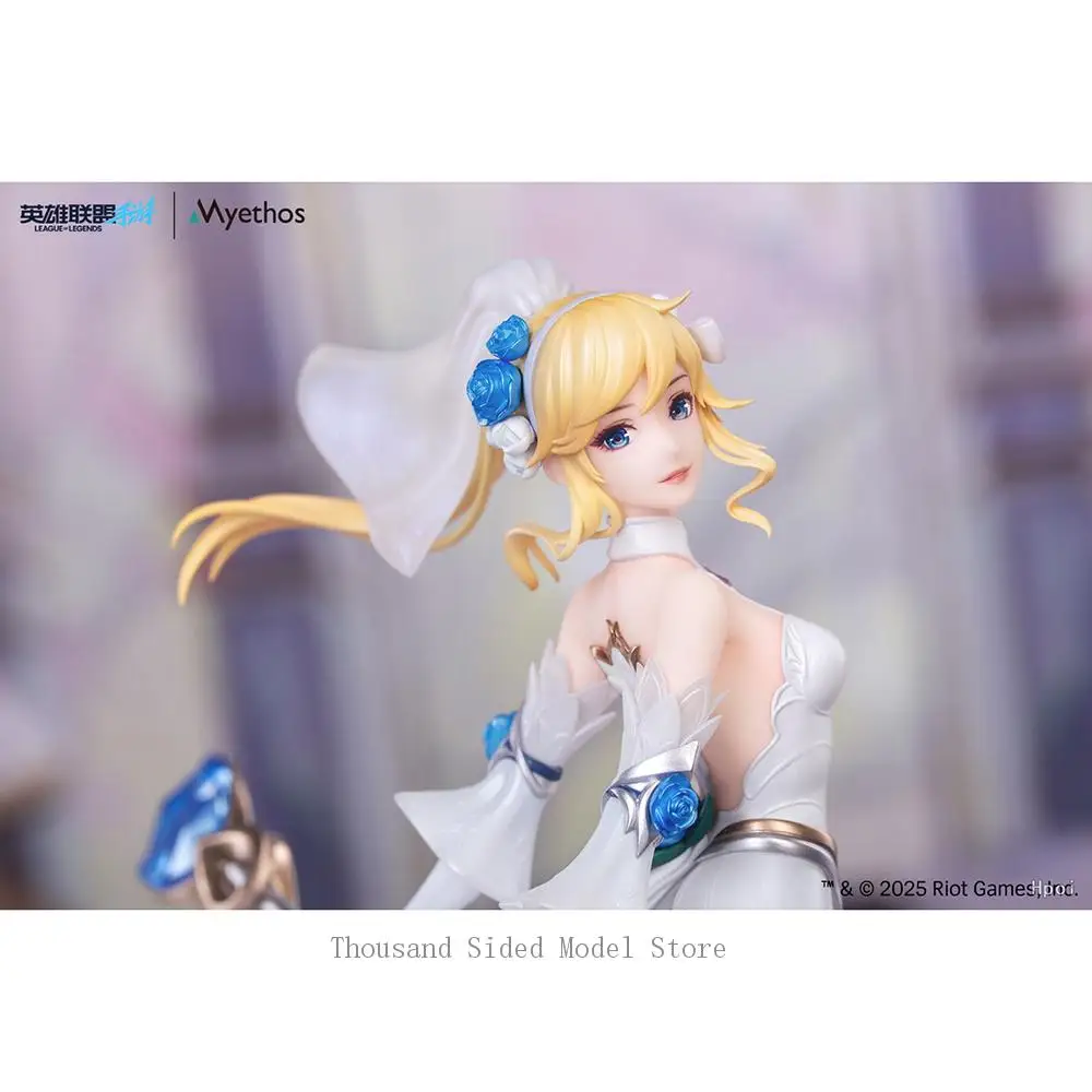 Фото В наличии Оригинальная фигурка Myethos Gift+ League of Legends Lux (Crystal Rose) Коллекционная модель игрушки 21.6 см Подарок на день рождения №2