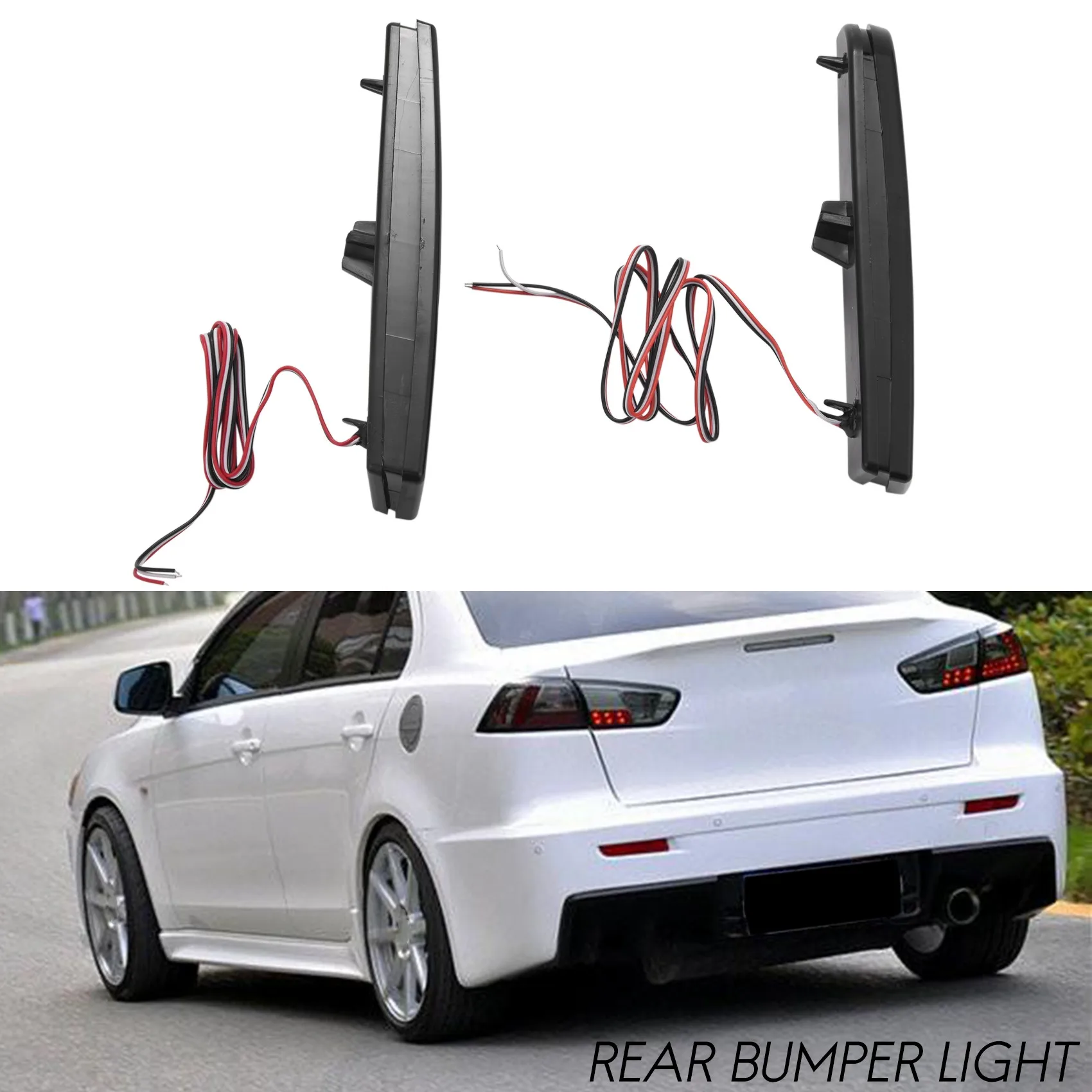 Задний тормоз для автомобиля светодиодный задний бампер Mitsubishi Wing God Lancer Ex Jinxuan Asx