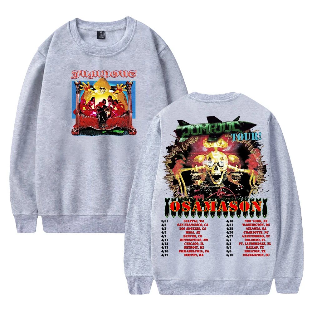 OsamaSon Jump Out Tour 2025 толстовка из полиэстера