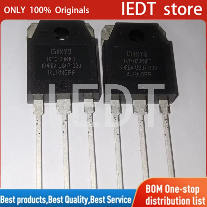 

10PCS/LOT IXTQ130N10T n-channel MOS 130A100V 1XTQ130N10T 130N10 TO-3P 100% Original