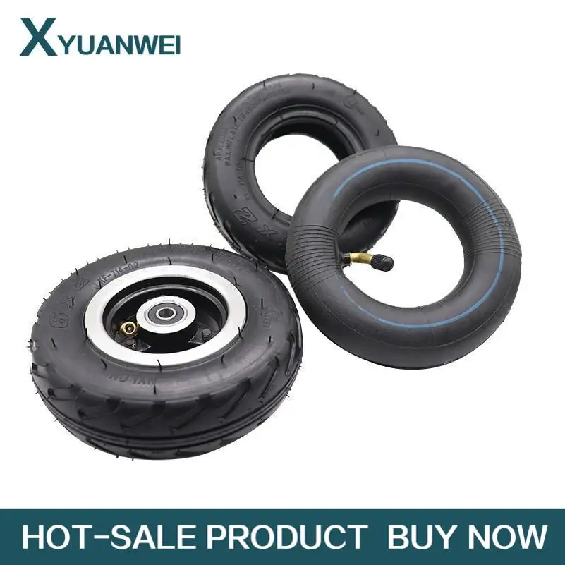 6-дюймовый комплект шин и внутренних трубок 6X2 подходит для электрического