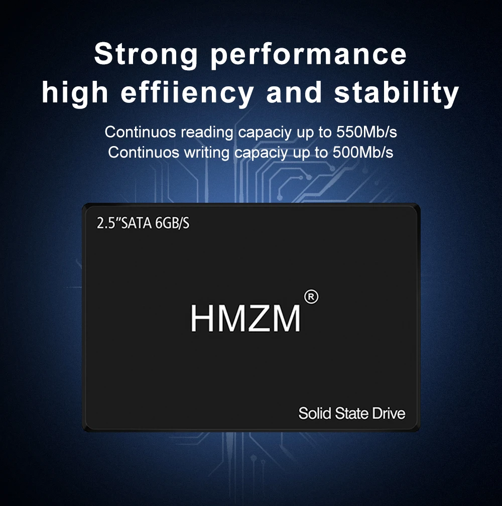 HMZM-disco duro interno SSD SATA3 SATA HDD, 120GB, 240GB, 480GB, 1TB, 2TB, y de escritorio para ordenador portátil, CyberPunk 2077