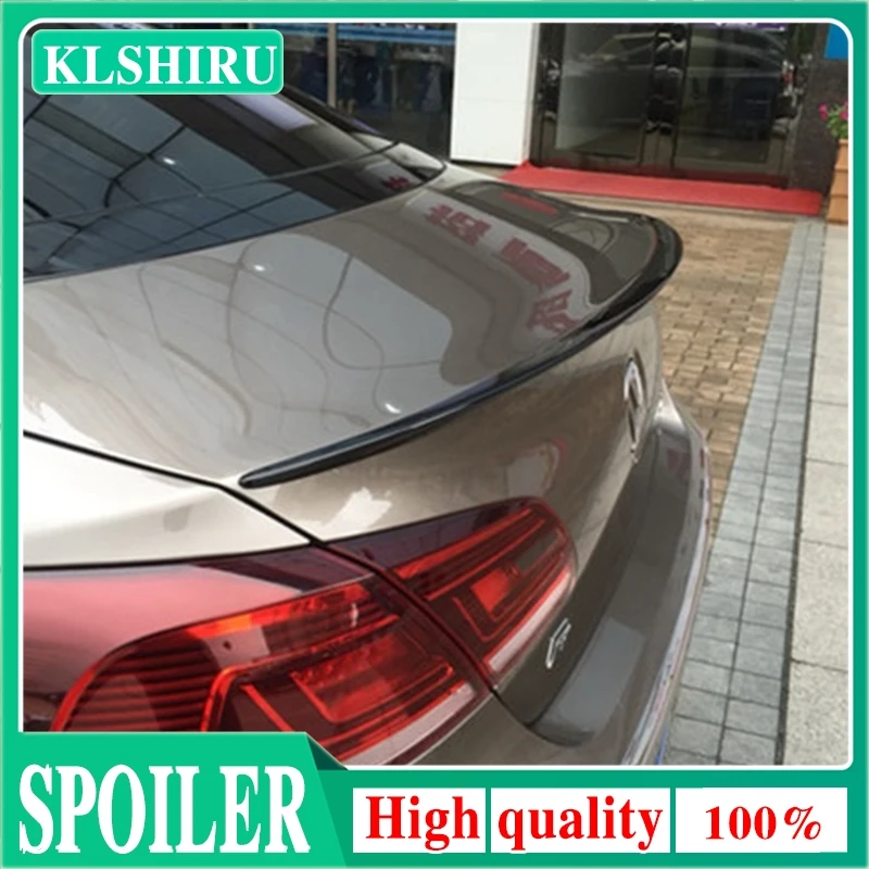 

Для Volkswagen VW Passat CC 2009-2016 Авто ABS пластик Неокрашенный задний Багажник крыло губа спойлер автомобильные аксессуары