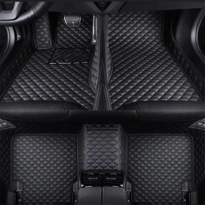 Car Floor Mats For Honda Accord 2017 2016 2015 2014 Carpets Rugs Waterproof Custom Auto Interior Accessories Foot Pads Cover |