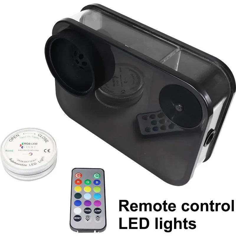 Акриловые кальяны для курения полный кальян с подсветкой со светодиодной Nargila Cache