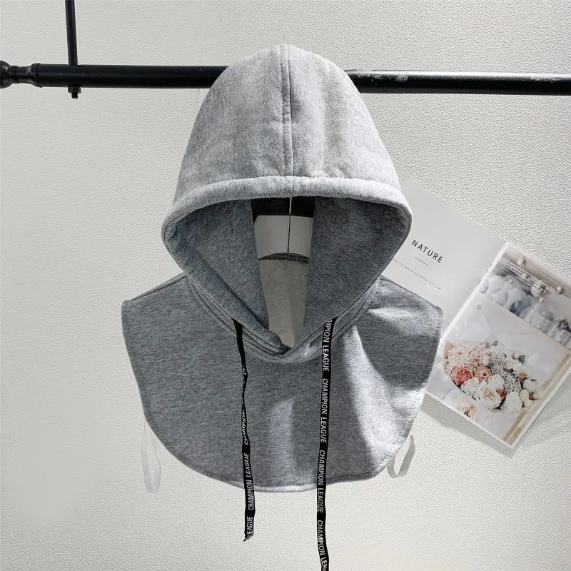 Теплая хлопковая Балаклава Лыжная велосипедная маска для лица теплая зимняя