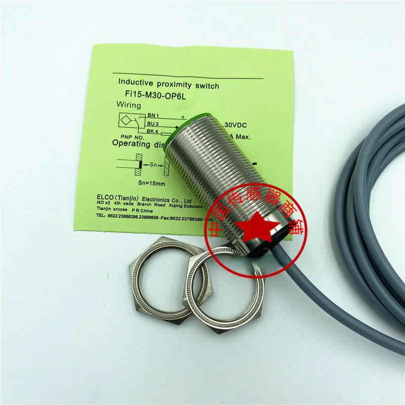 Новый NI15-M30-OP6L ELCO датчик приближения