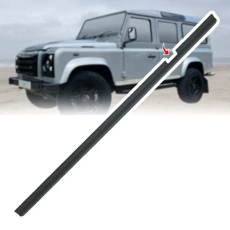 

Окно Стекло резиновая Талия уплотнение внешняя задняя дверь левая рука для Land Rover Defender 110 ALR5981 автомобильные аксессуары