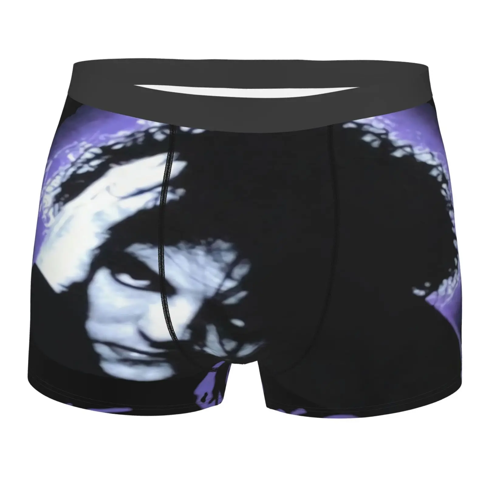 

Трусы-боксеры The Cure Robert Smith, Трусы-шорты из полиэстера с завышенной талией для мужчин и женщин, 2514