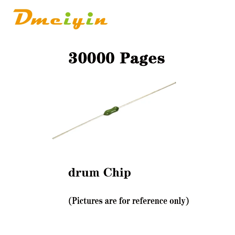 

for OKI C612dn WW Version 30K Drum Chip BK C M Y Color