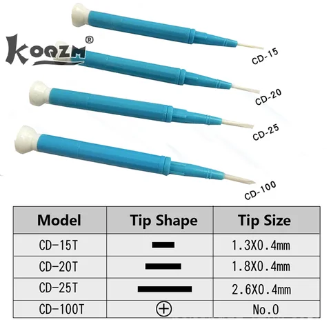 DIY регулируемая антистатическая отвертка пластиковый керамический ноутбук ремонт домашний ручной инструмент