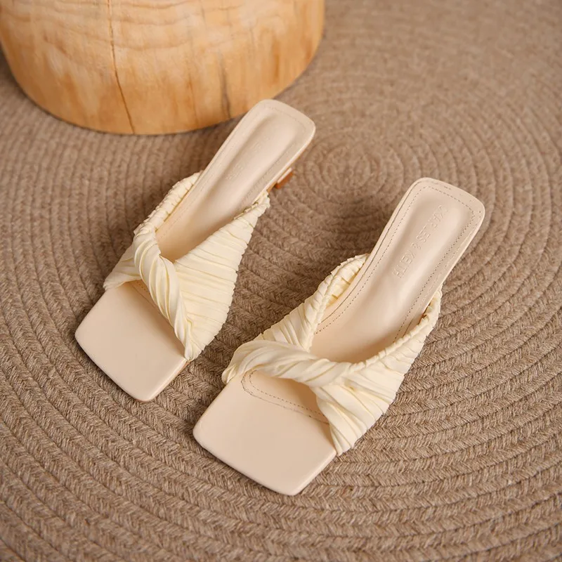 

Сандалии женские летние, пляжные шлепанцы, домашняя и Уличная обувь, Повседневные тапочки