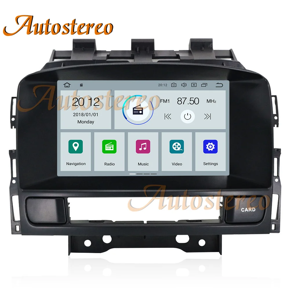 

For Opel Vauxhall Holden Astra J 2010 - 2013 Android Car Radio Stereo DVD Multimedia Player 2 Din Autoradio GPS Navi PX6 Unit