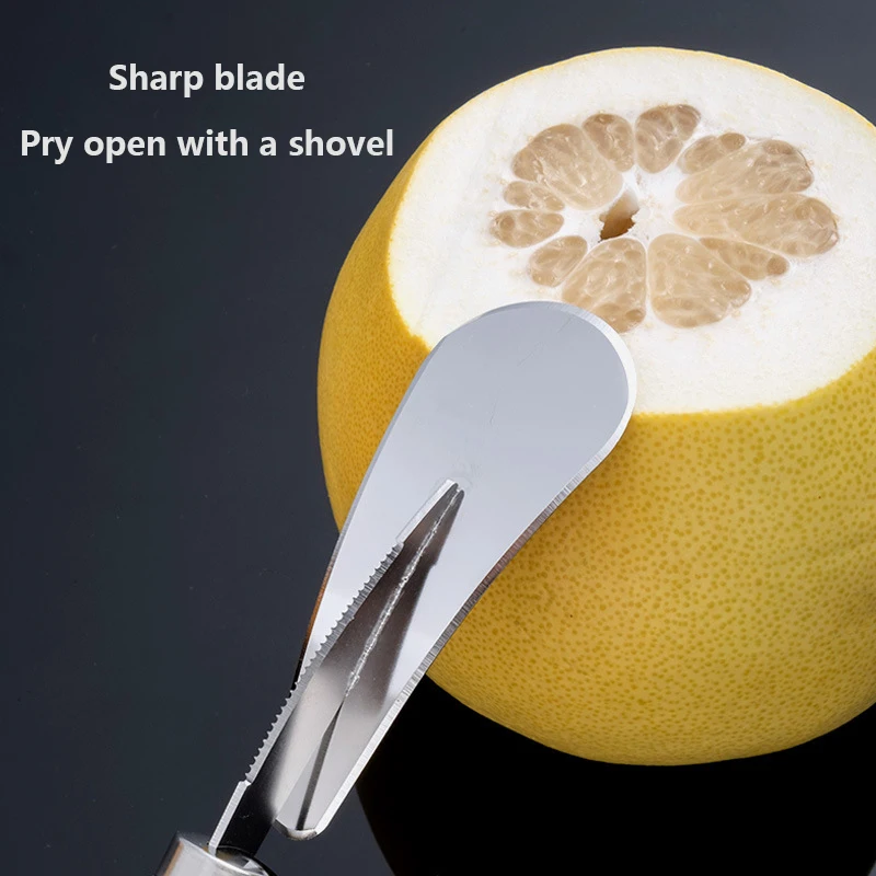 1 шт. овощечистка для апельсинов и грейпфрутов практичная открывалка фруктов нож
