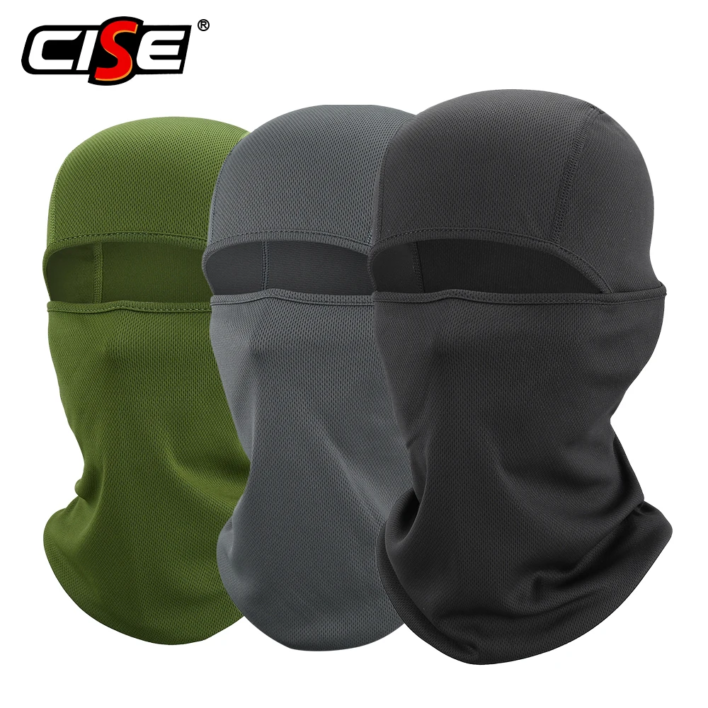 

Дышащая Балаклава, мотоциклетная маска на все лицо, мотоциклетная велосипедная маска, подкладка для капюшона, Мотокросс, Байкерская маска д...