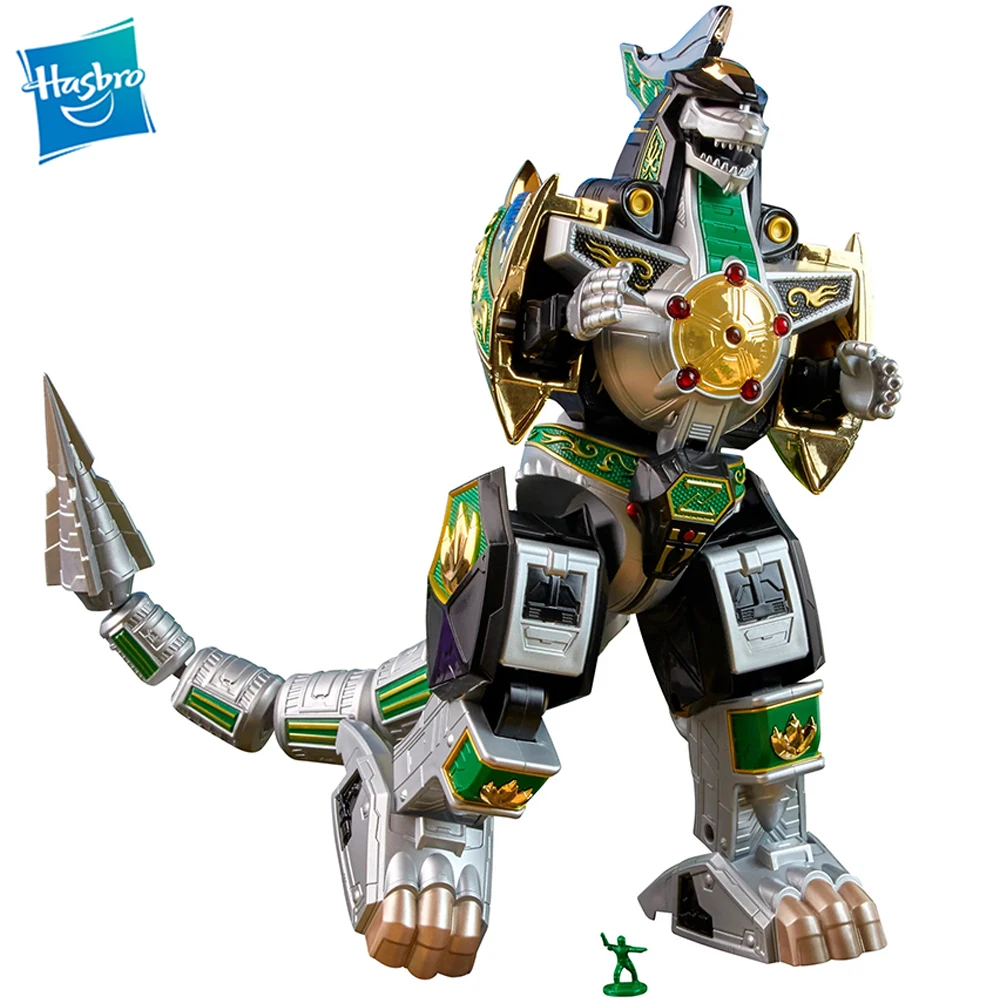 

[In Stock] Hasbro Power Rangers Lightning Collection Zord Ascension Project Mighty Morphin Dragonzord 25cm Action Figure F5179
