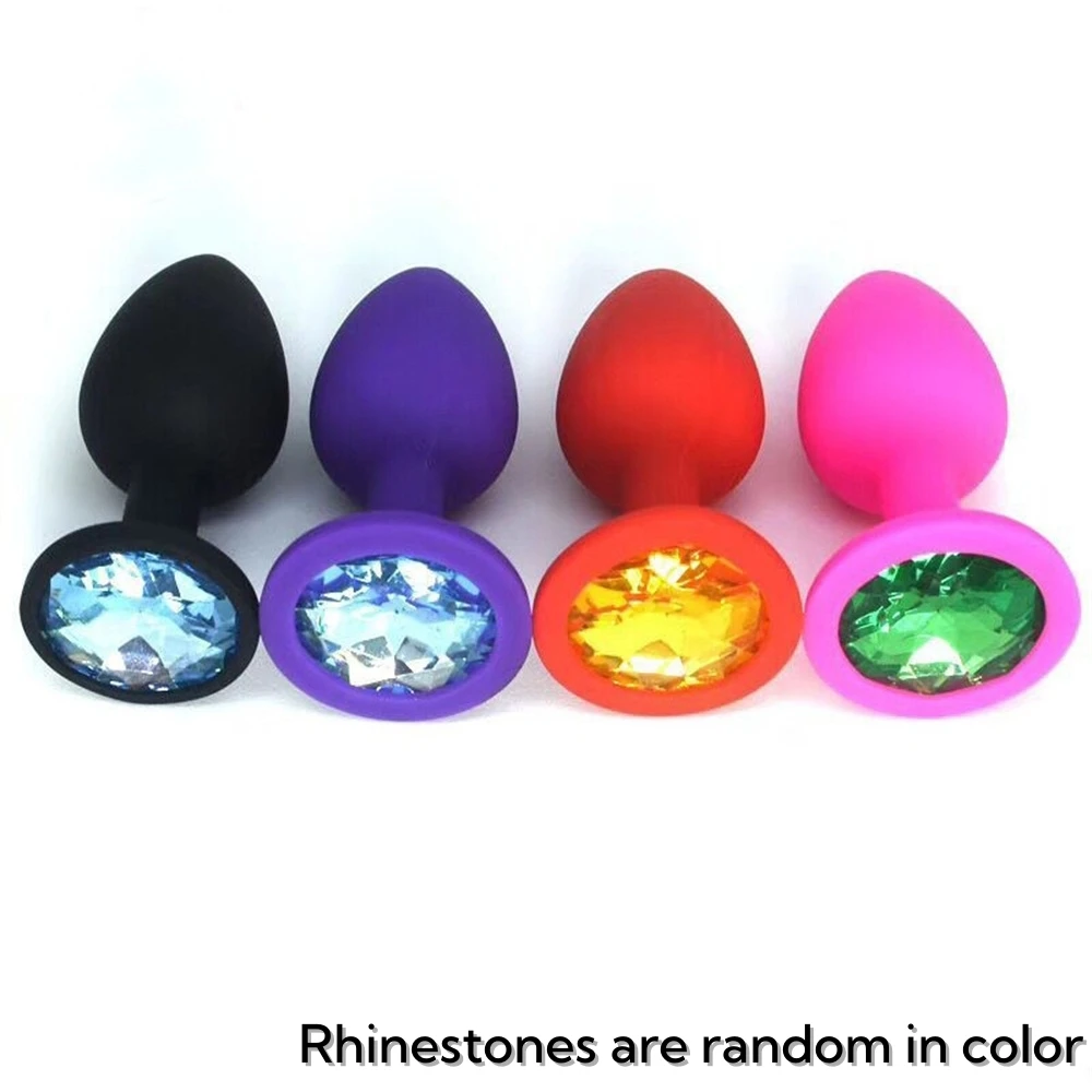 Водонепроницаемые анальные секс-игрушки для взрослых 3 шт