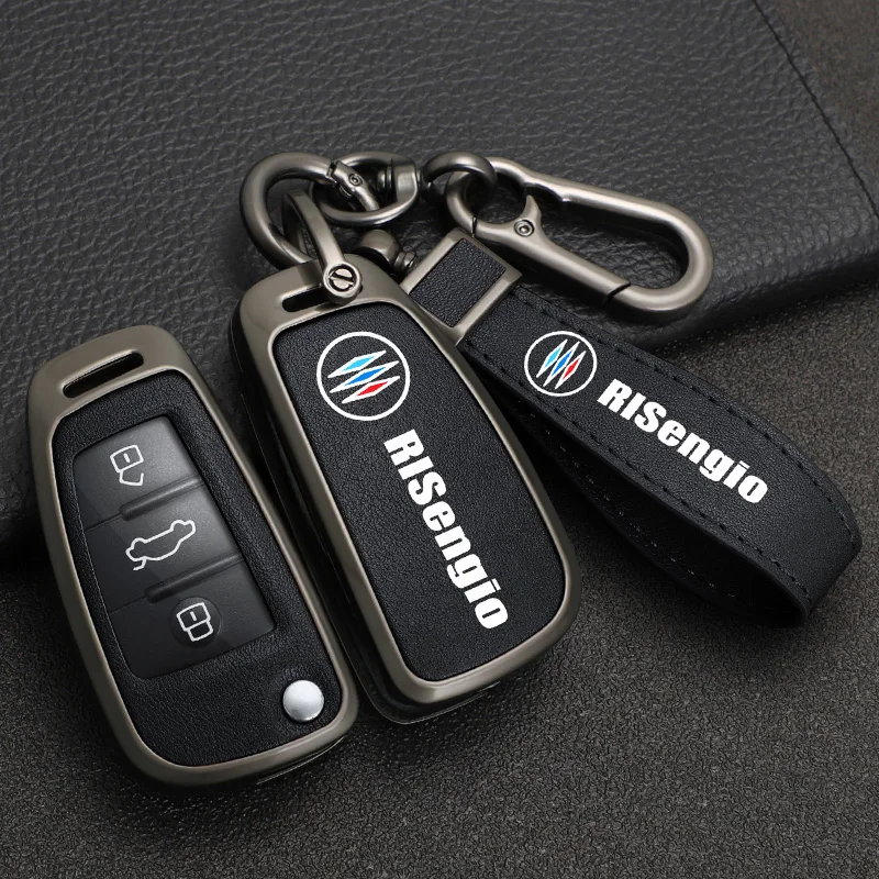 

Key Cover Protective for JAC S3 S2 S4 S5 S7 T40 S5 X4 R3 Refine SEI 3 Case 3 Button Remote Key Holder Car Keychain Accessories