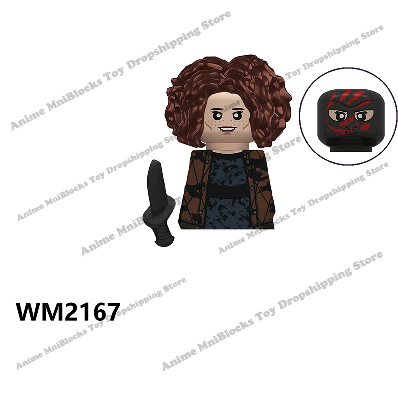 Мини фигурки героев мультфильма Disney WM6117 WM2163 WM2170 сборные блоки игрушки кирпичи