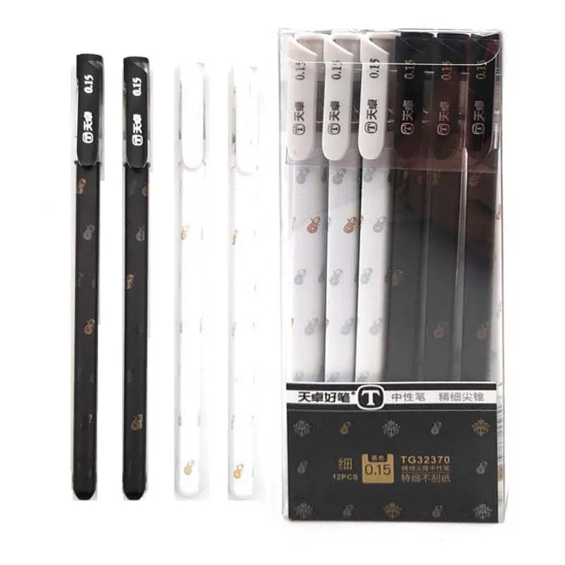 Рисунок 2 - Гелевые ручки с черными чернилами