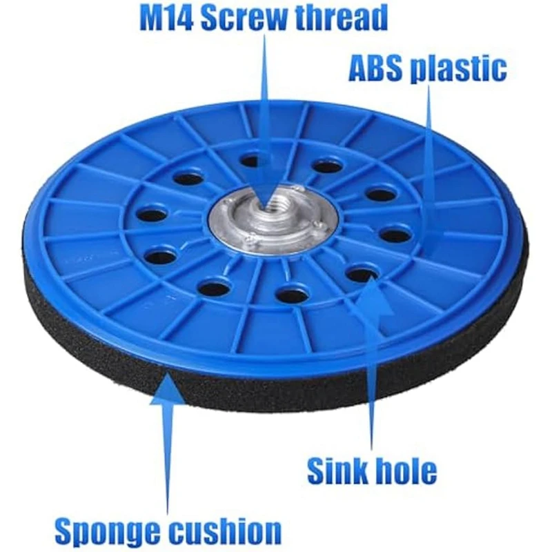 2 шт. 9-дюймовый шлифовальный крючок для гипсокартона и петельная накладка