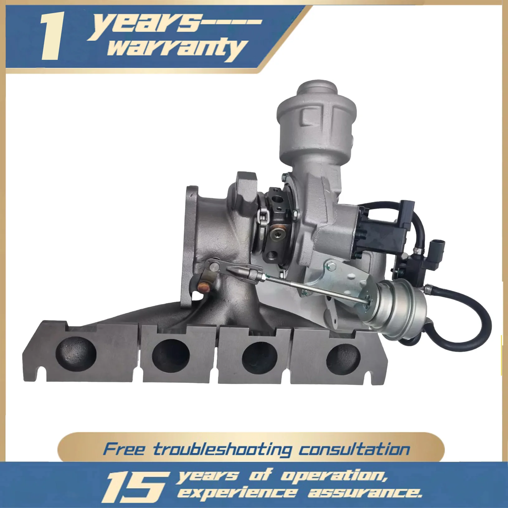 Турбокомпрессор для Audi A4 A6 2 0 T B7 BUL BWE BGB K03 05-08 53039880106 53039700106 06A145701A 06A145701AX