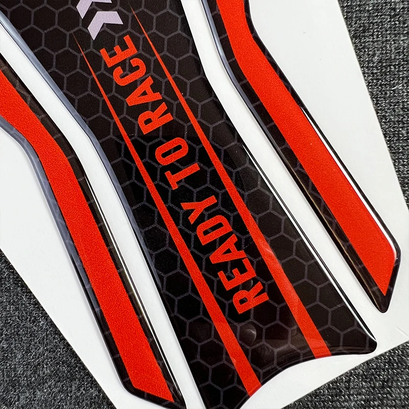 3d-наклейка на бак мотоцикла KTM duke 200 390 125 250 790 Rc