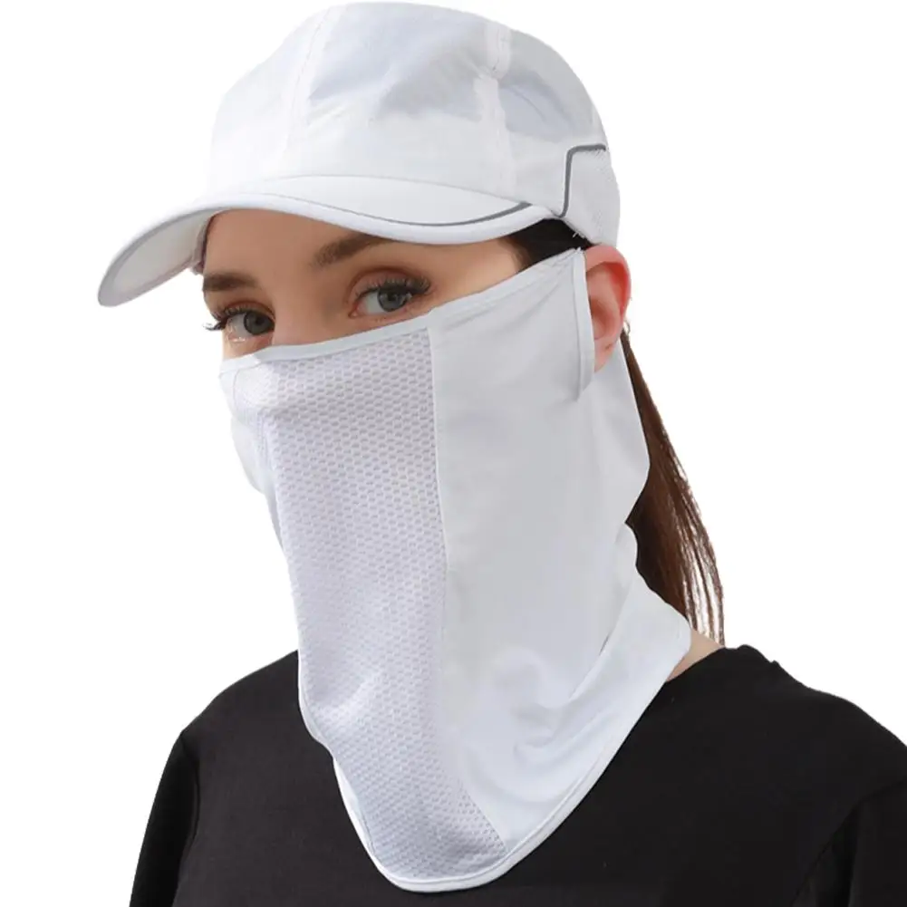 Спортивный шарф унисекс дышащий Шелковый Полнолицевой Анти-ультрафиолетовый