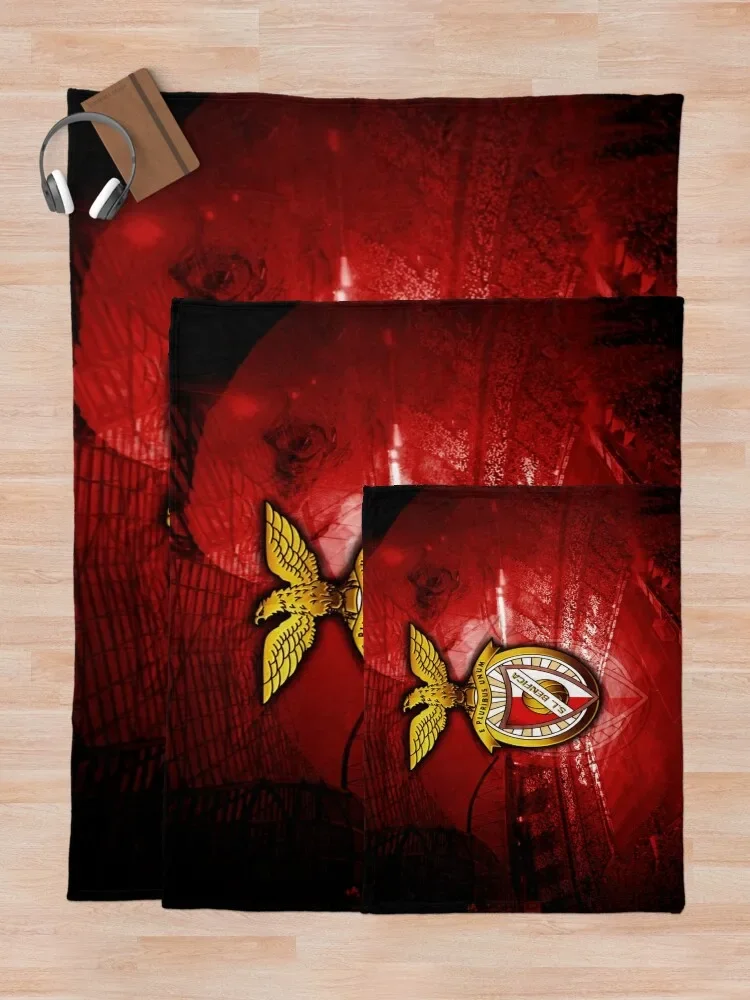Одеяло BENFICA FC идеи подарков на День святого Валентина одеяла люксового бренда Retros