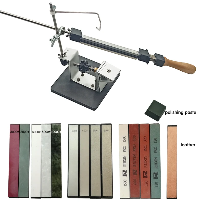 Точильный камень с фиксированным углом Профессиональный - Цена: 2418.11