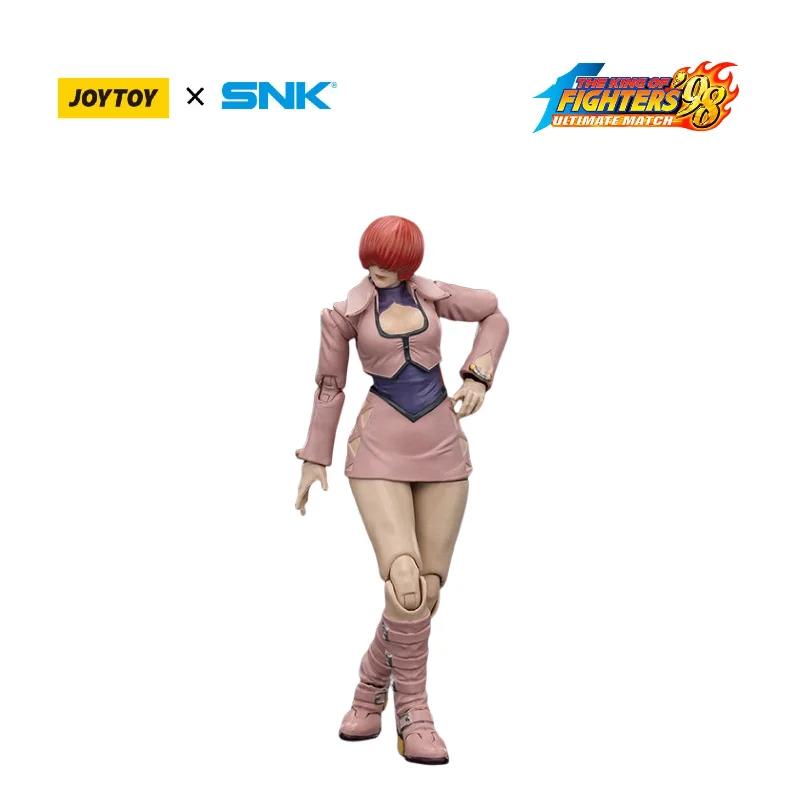 Предзаказ: Коллекционная фигурка JOYTOY SNK KOF '98 UM Orochi Team: Shermie JT04056, масштаб 1:18, модель аниме-персонажа (art.: 3920d990a3abc) - 3920d990a3abc