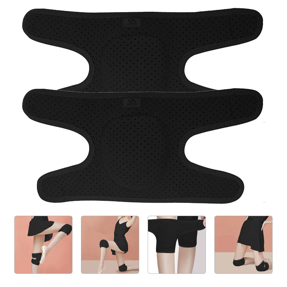 

Knee Women Pads Dance Support Brace Sleeves Yoga Working Out Sleeve Pad Stabilizer Cushion Dancing Left Braces Warmers Wrap Flex