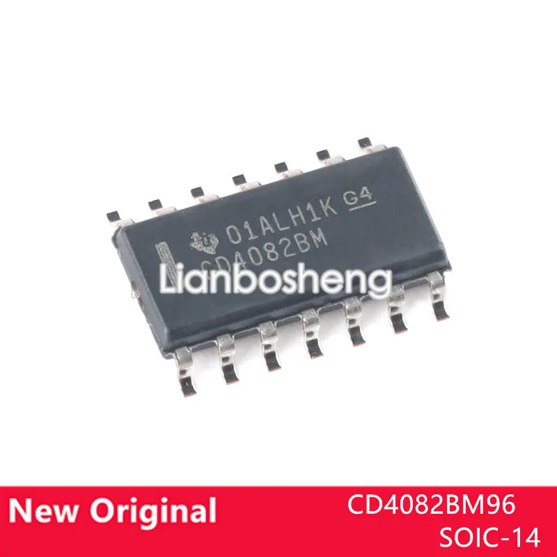 

10 шт., новые оригинальные CD4082BM96, двойные 4-входные и логические чипы gate