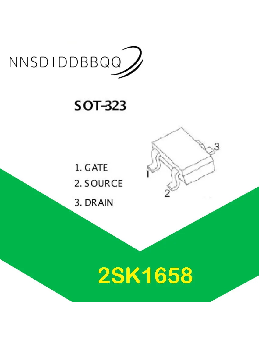 

20PCS/lot 2SK1658 G20 MOSFET Transistor SOT-323 Electronic Components