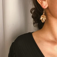 korean fashion multilayer shell drop earrings ladies jewelry new pendant accessories earrings