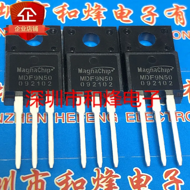 

Original 5pcs/ MDF9N50 TO-220F 500V 9A