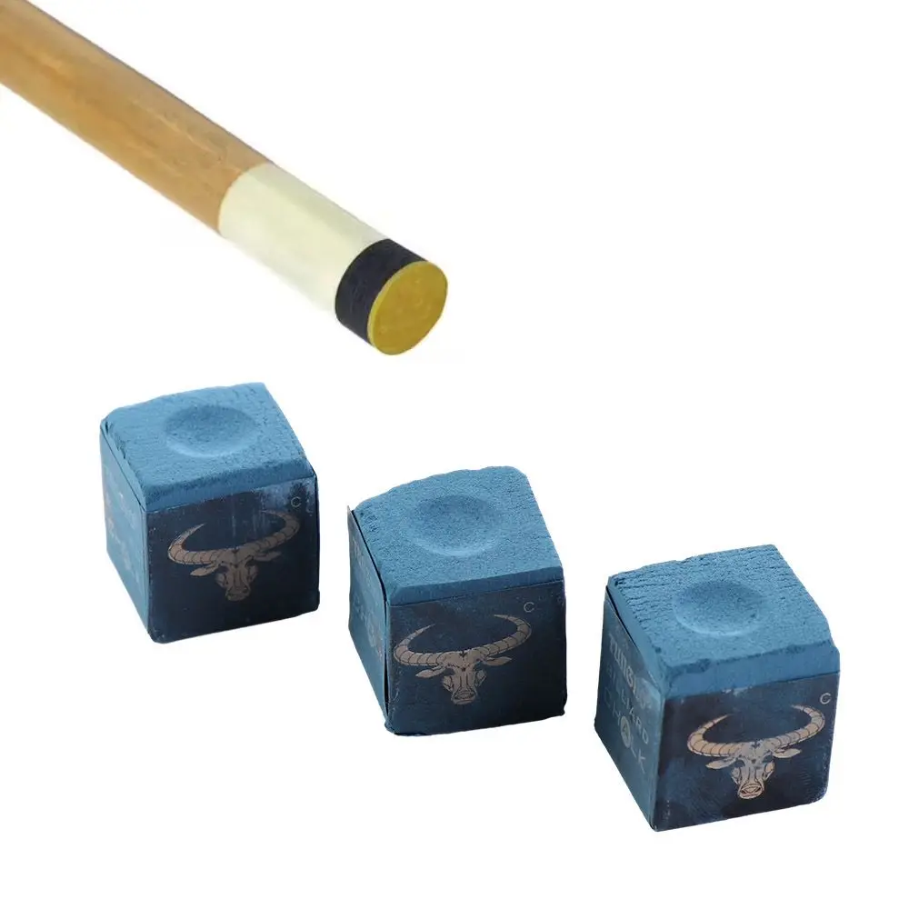 

Sport Dry Billiard Accessories Chocolate Powder Oily Rod Powder Snooker Cue Chalks Billiards Snooker Chalk Oily Chalk