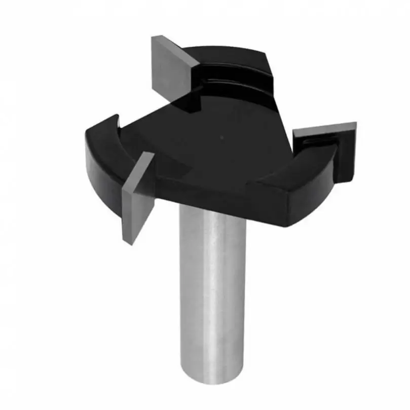 

3 Edge Round Bottom Milling Cutter T Type Slotting Cutter Woodworking Tool Router Bits for Wood Engraving Machine Tool